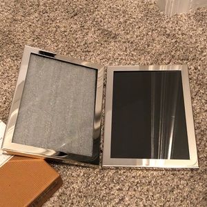 5x7 silver Pottery Barn picture frame